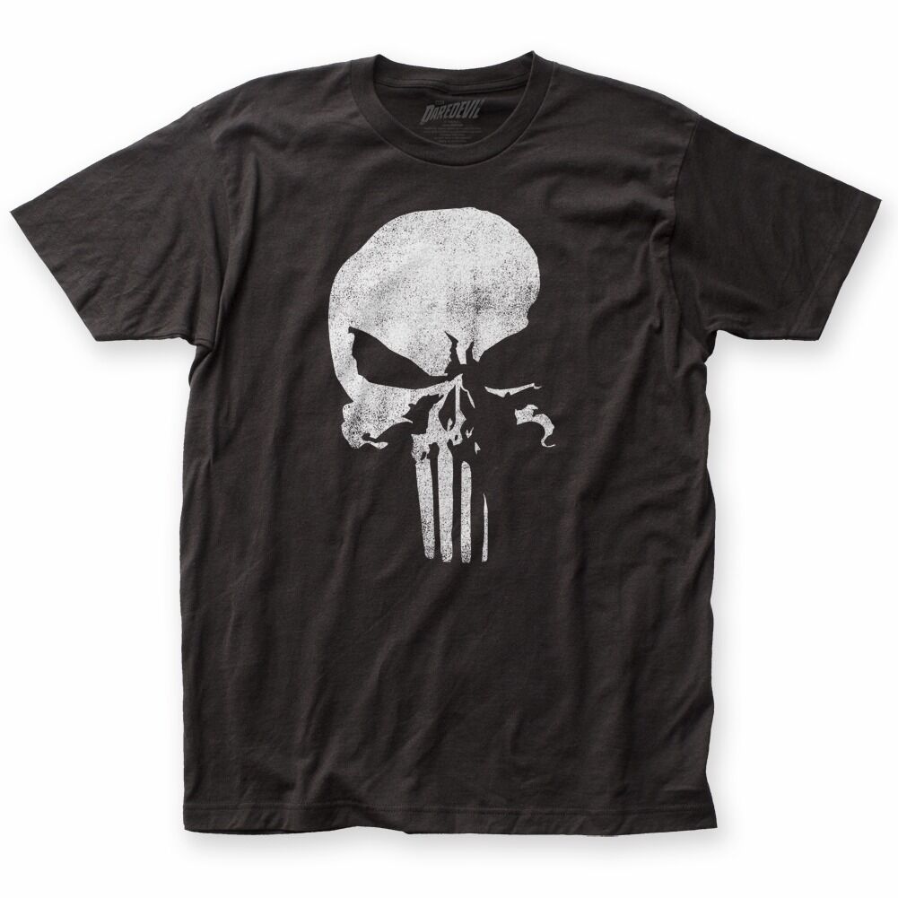 Punisher New Logo Marvel Comics Adult T-Shirt