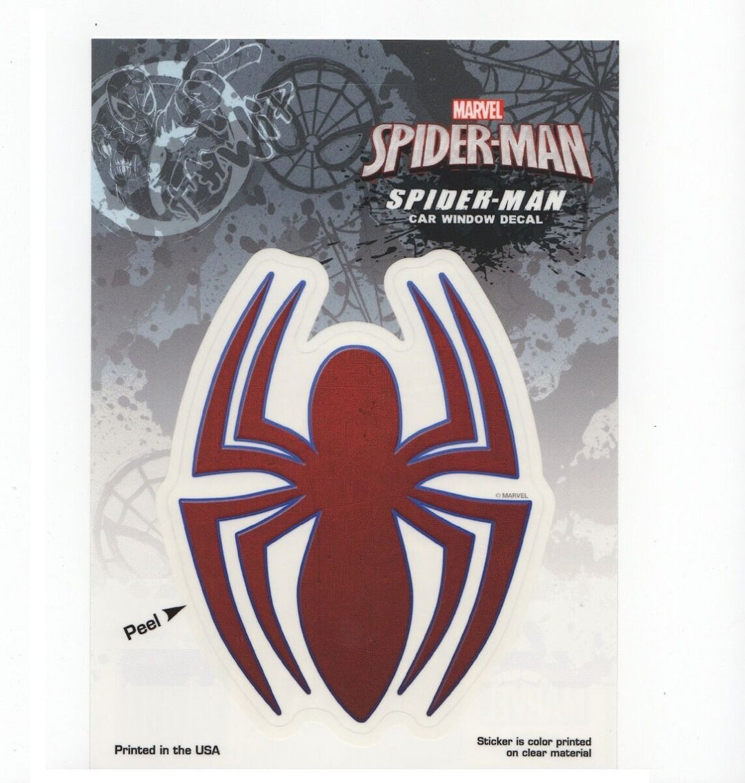 Spider-Man Logo Marvel Comics Car Window Decal Sticker