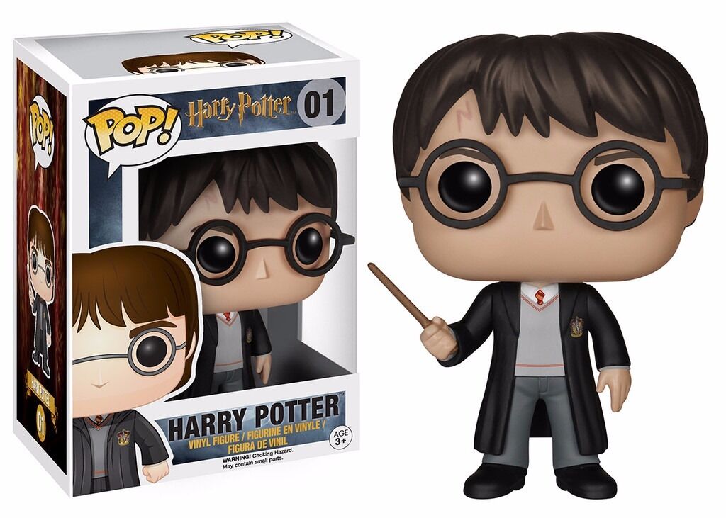 Funko Pop! Harry Potter Movie Harry Potter Vinyl Figure