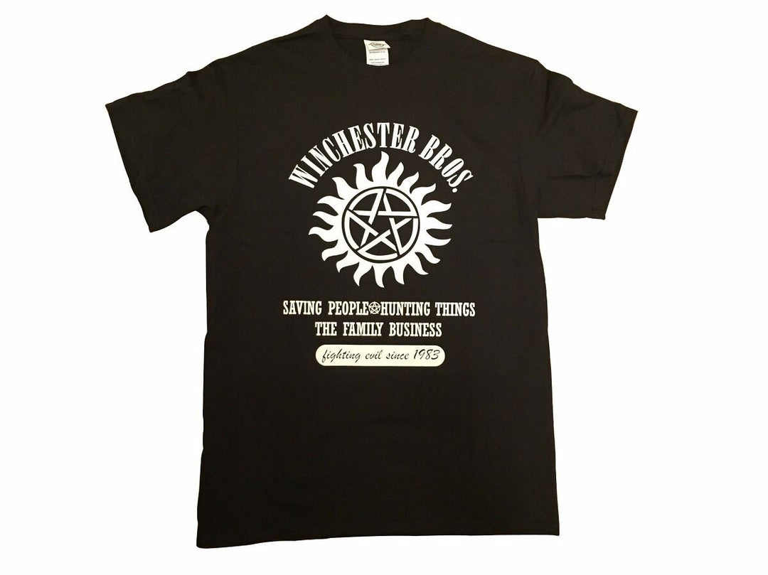 Supernatural Winchester Brothers Family Business T-Shirt