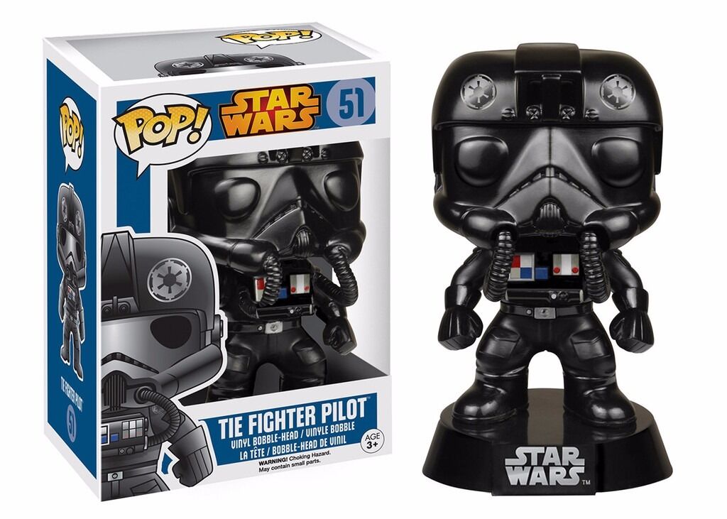 Funko Pop! Star Wars: Tie Fighter Pilot Vinyl Figure