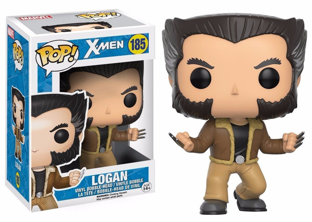 Funko Pop! Marvel X-Men Logan Vinyl Action Figure