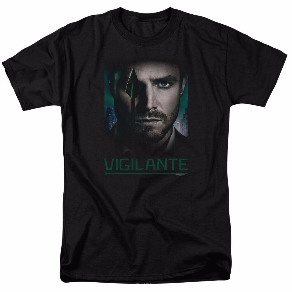 Arrow TV Show Good Eye Vigilante DC Comics Adult T-Shirt