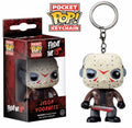 Funko Pop Keychain Horror Jason Voorhees Figure Pocket Key Pop