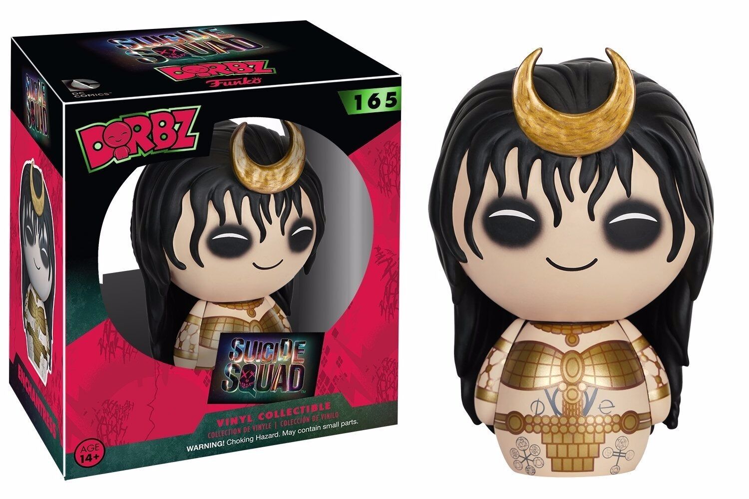 Funko Dorbz Suicide Squad Enchantress Vinyl Action Figure