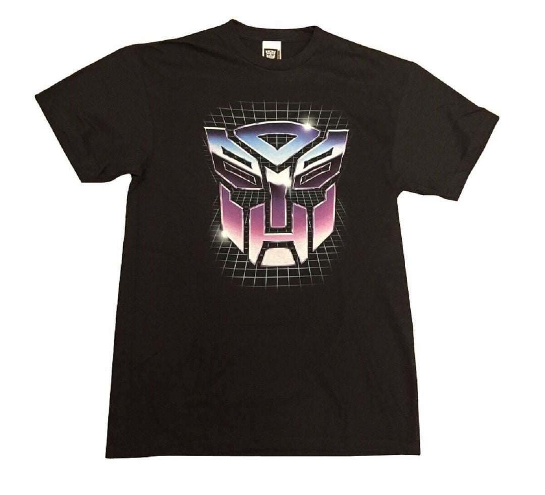 Transformers Autobot Cartoon Logo Adult T-Shirt