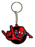 Spider-Man Marvel Comics Rubber Key Chain