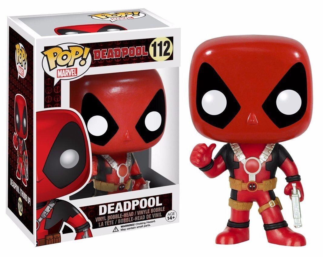 Funko Pop! Deadpool Thumbs Up Marvel Comics Vinyl Figure