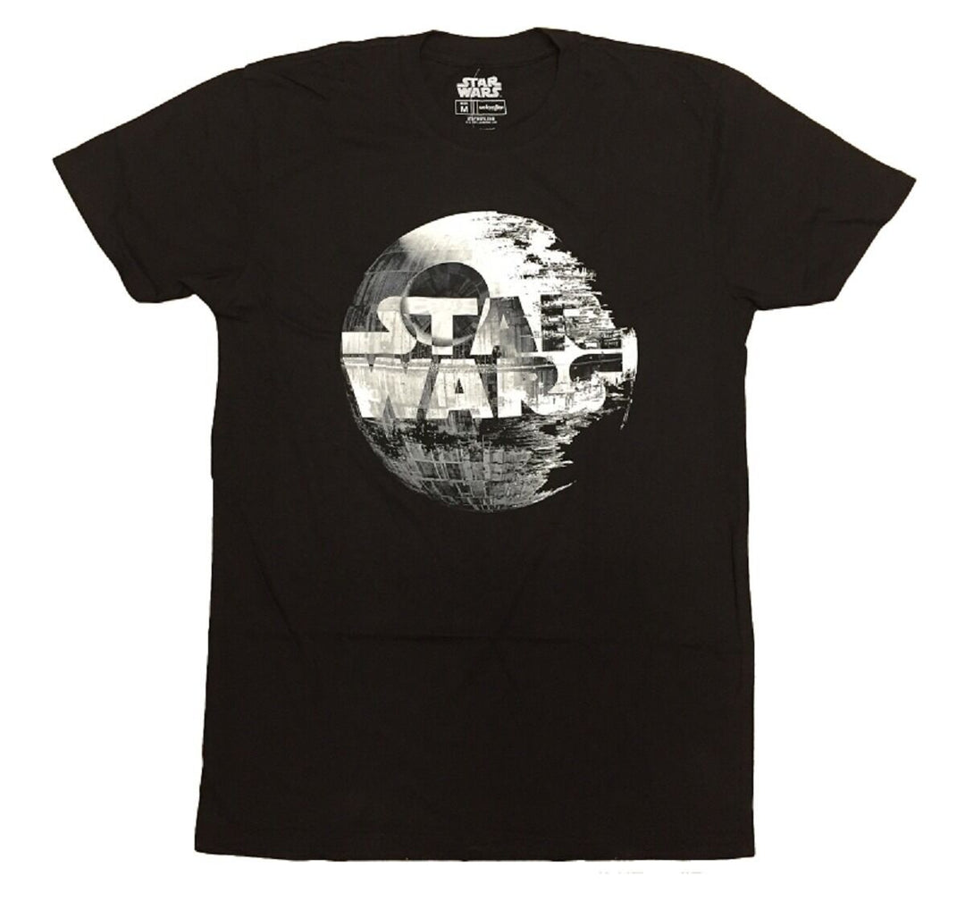 Star Wars Death Star Logo Adult T-Shirt