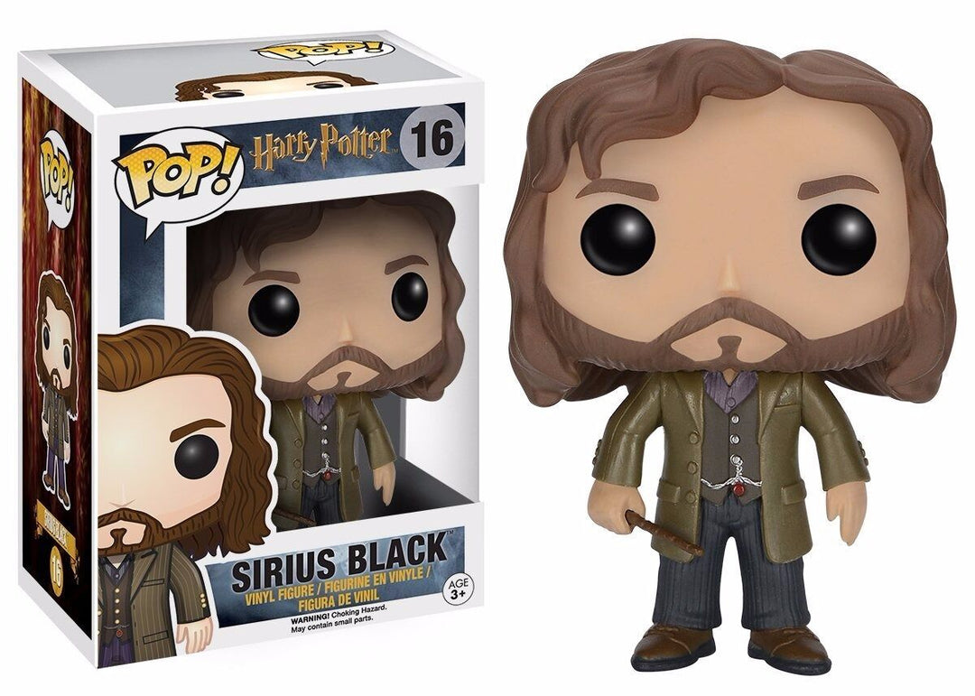 Funko Pop! Movies Harry Potter Sirius Black Vinyl Action Figure