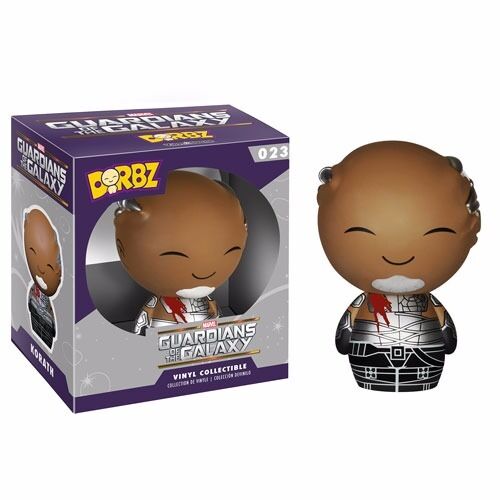Funko Guardians Of The Galaxy Korath Dorbz Vinyl Figure Marvel Comics