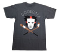 Teenage Mutant Ninja Turltes Casey Jones Goongala Adult T-Shirt