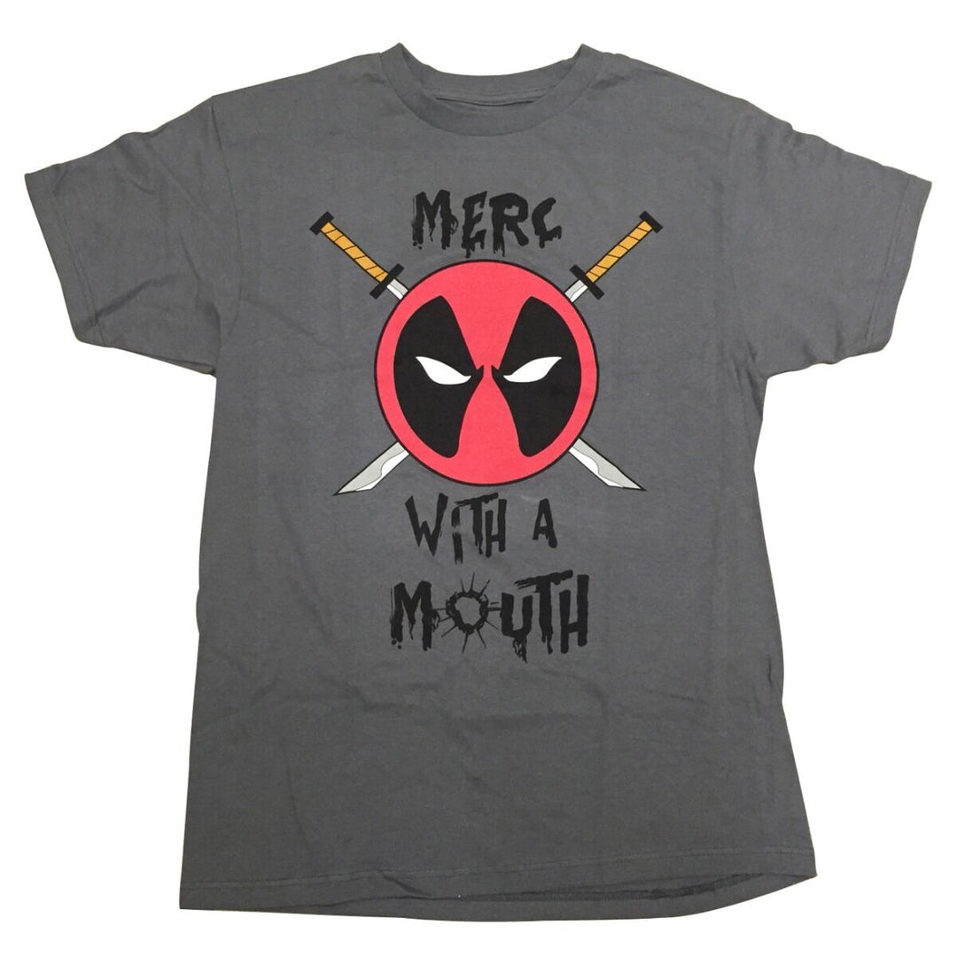 Deadpool Merc Mouth Marvel Comics Adult T-Shirt