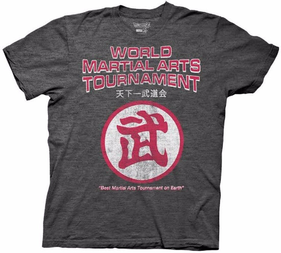 Dragon Ball Z World Martial Arts Tournament Logo Anime Shirt