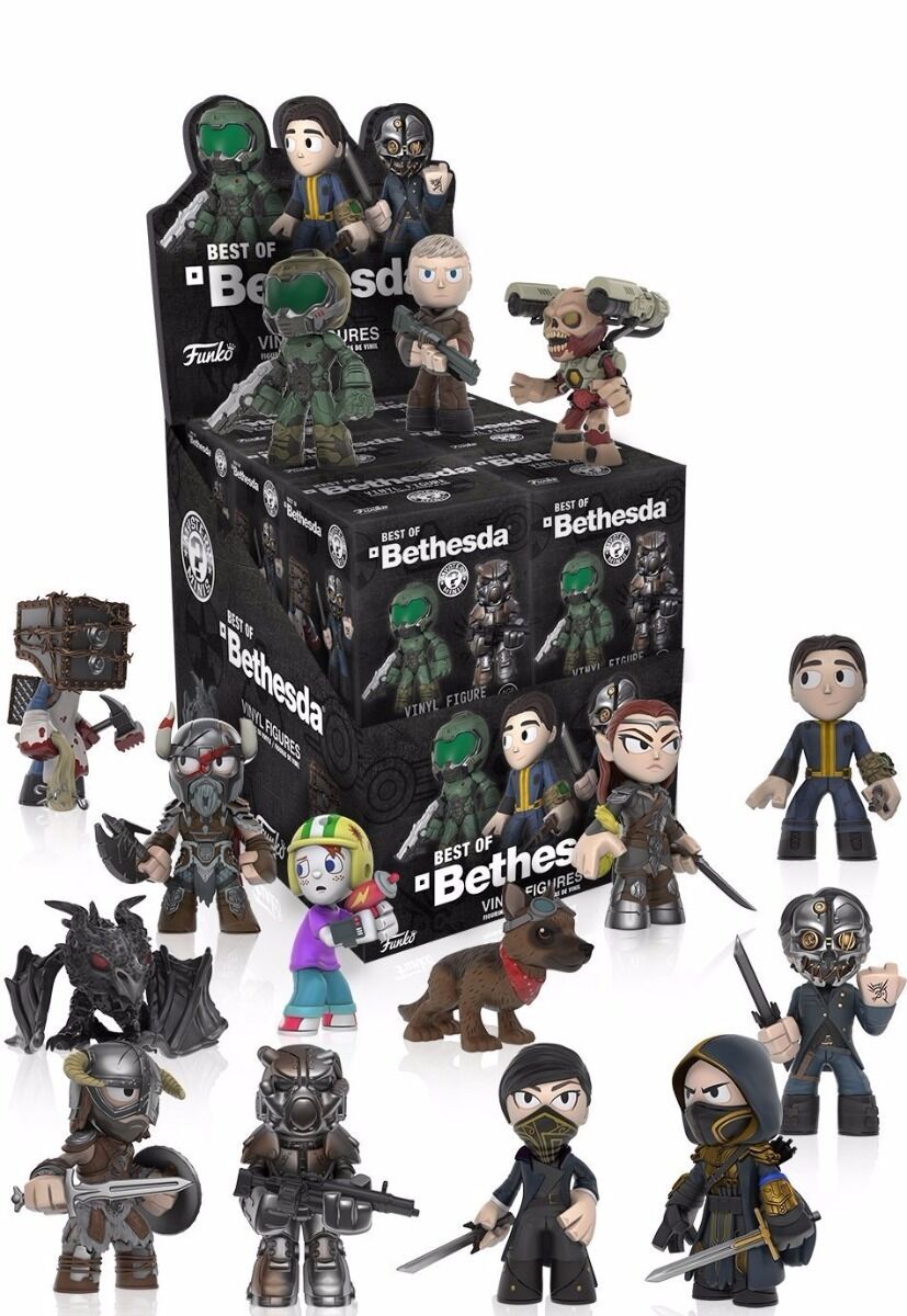 Funko Mystery Mini Bethesda All Stars Vinyl Figure One Blind Box