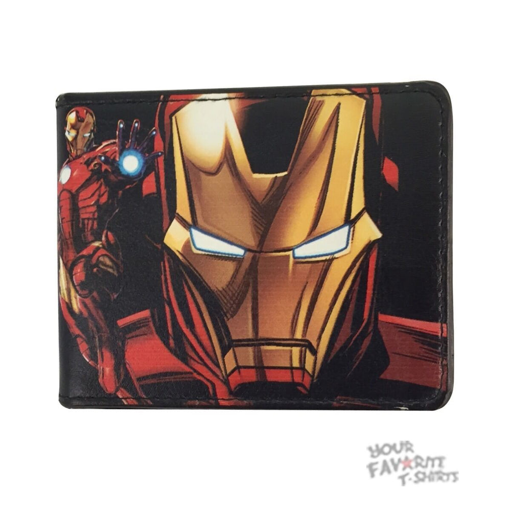 Iron Man Avengers Marvel Comics Adult Bi-Fold Wallet