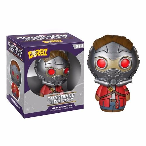 Funko Guardians Of The Galaxy Star-Lord Dorbz Vinyl Figure Marvel Comics