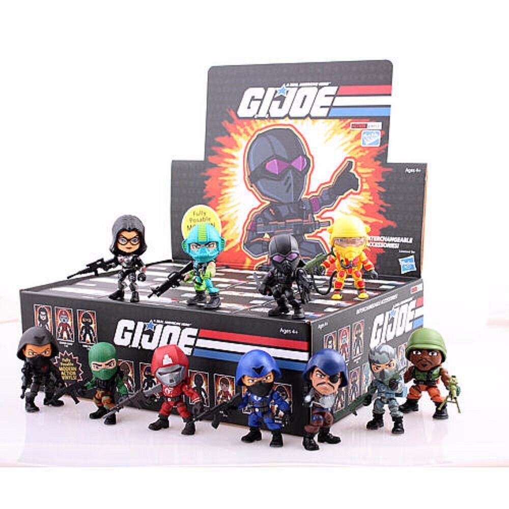 The Loyal Subjects G.I. Joe Wave 2 Action Vinyls One Blind Box