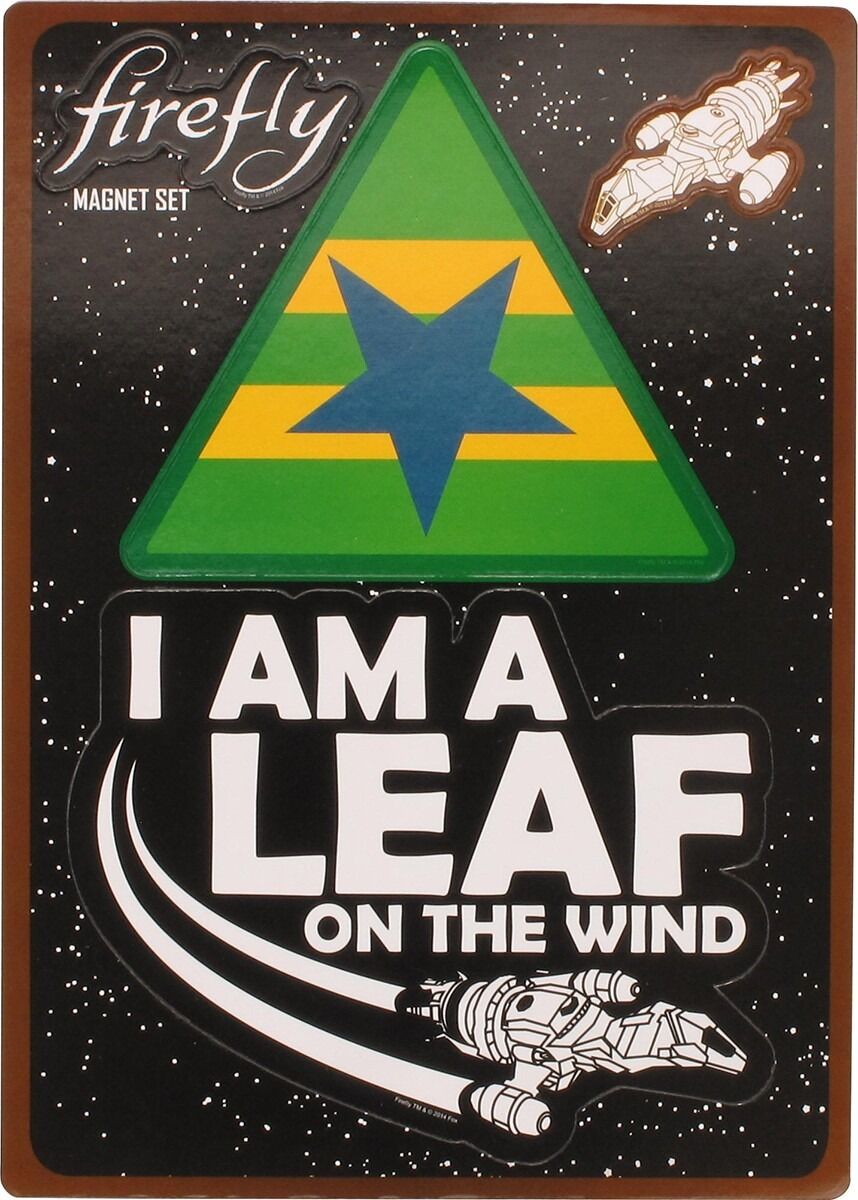 Firefly I Am A Leaf On The Wind Magnet Set Magnet