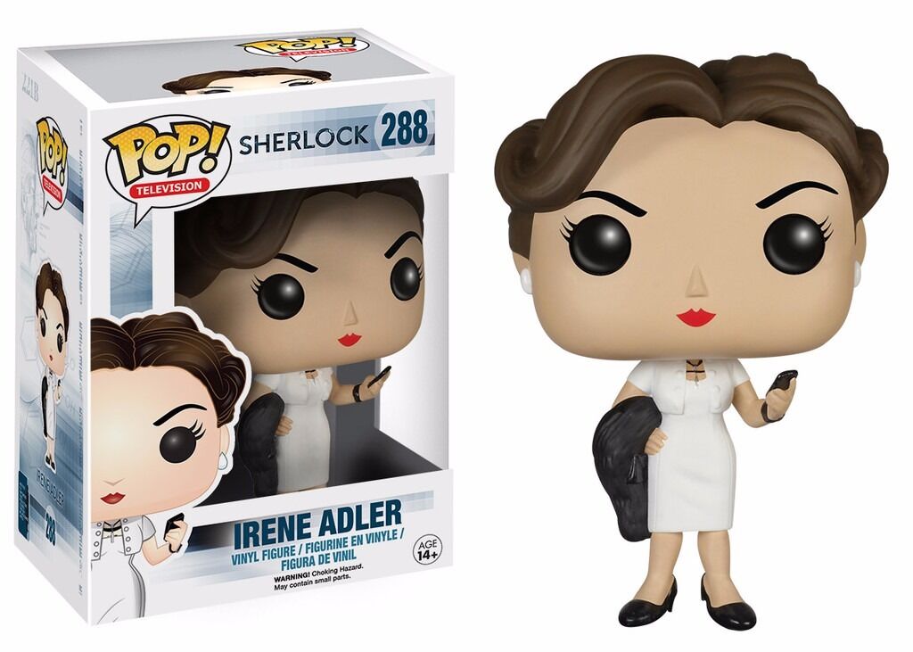 Funko Pop! Sherlock Holmes TV Series Irene Adler Vinyl Figure