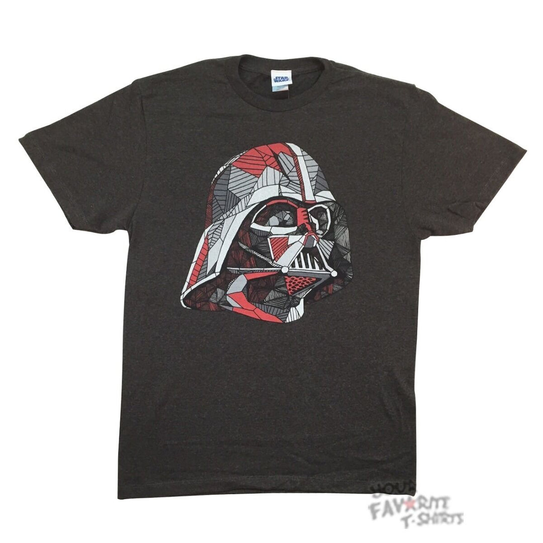 Star Wars Movie Darth Vader Line Vader Adult T-Shirt