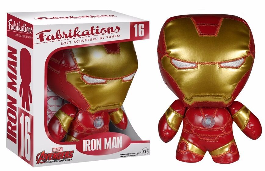 Avengers Age Of Ultron Iron Man Fabrikations Funko Pop! Plush
