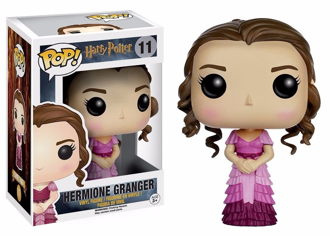 Funko Pop! Movies Harry Potter Hermione Granger Yule Ball Vinyl Action Figure