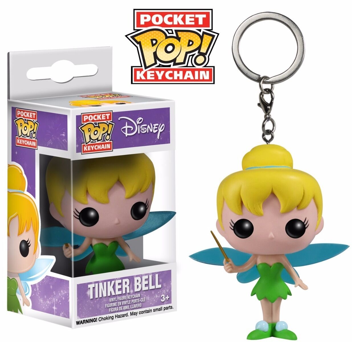 Funko pop 2024 keychain disney