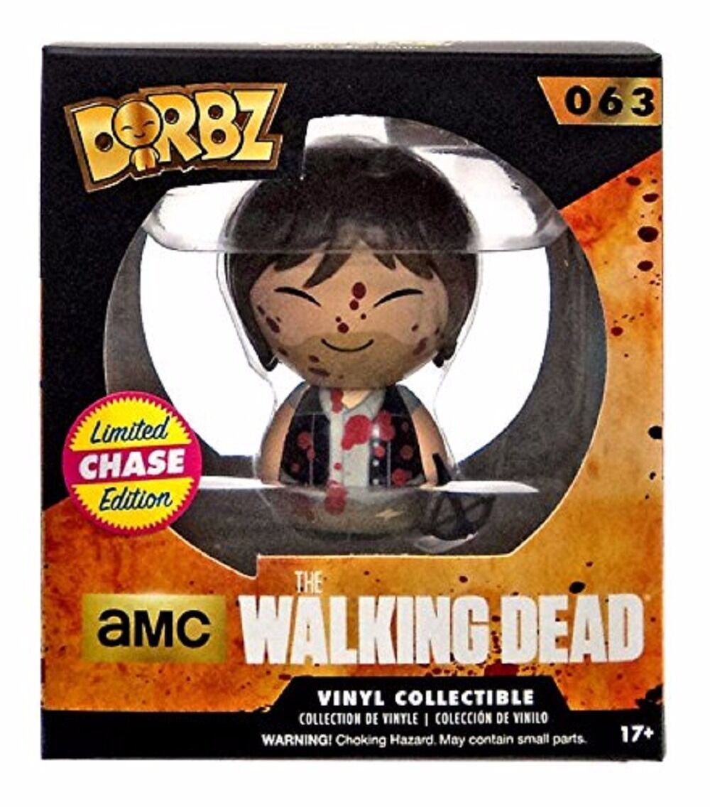 Funko Dorbz The Walking Dead Daryl Dixon Limited Chase Vinyl Action Figure