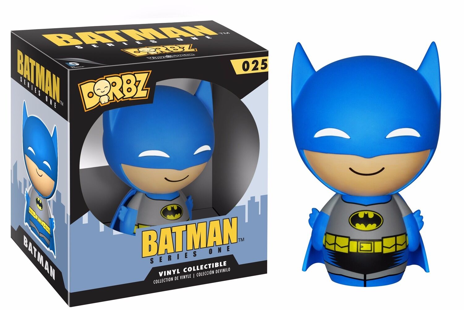 Funko Batman Blue Suit Dorbz Vinyl Figure DC Comics