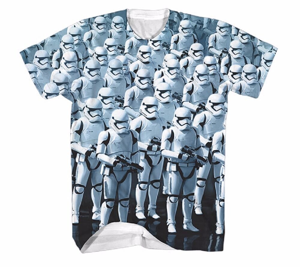 Star Wars True Person Set Stormtrooper Sublimated Adult T-Shirt