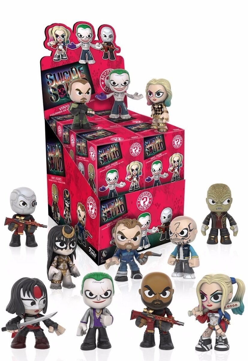 Funko Mystery Mini Movies Suicide Squad Vinyl Figure One Blind Box