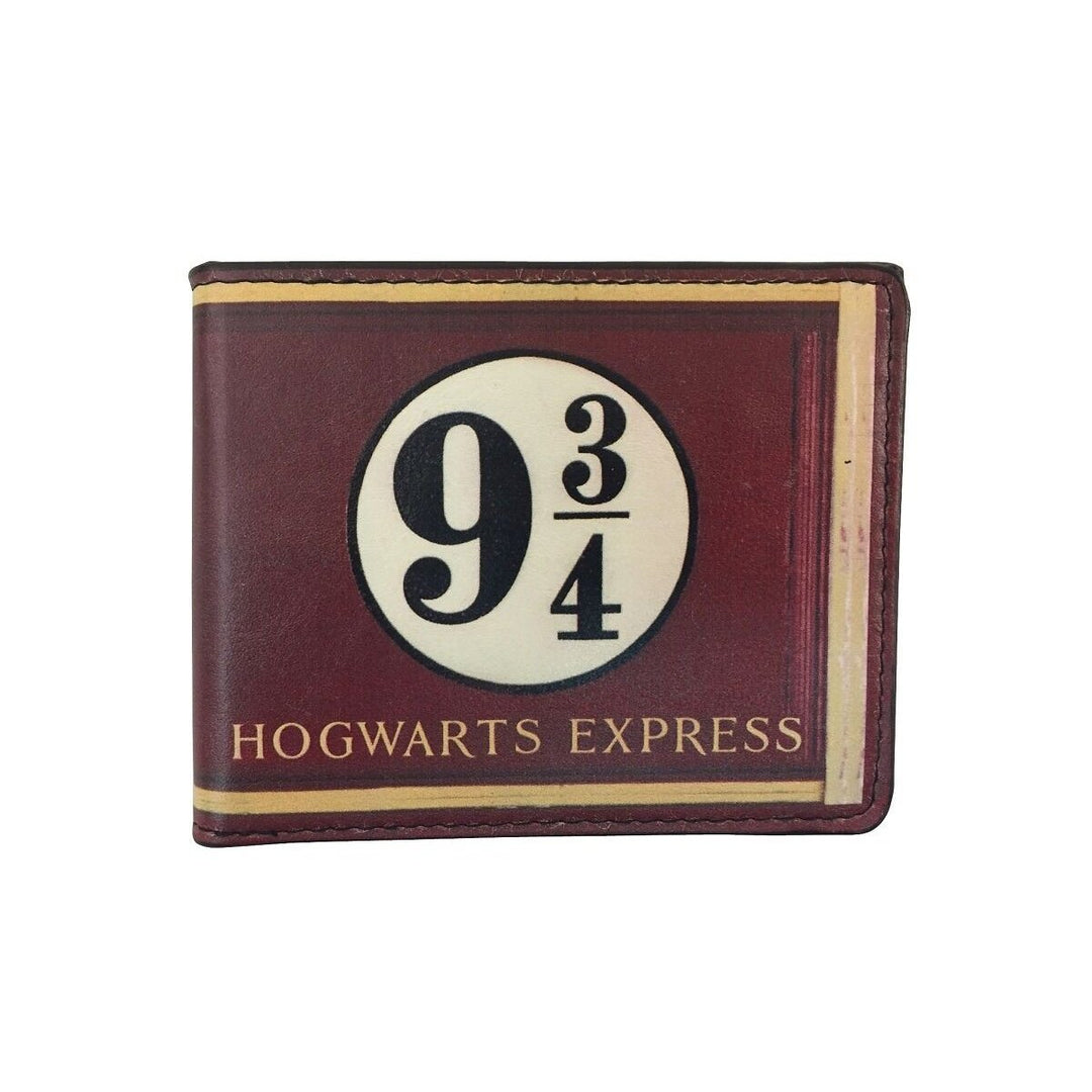 Harry Potter Hogwarts Express Logo Adult Bi-Fold Wallet