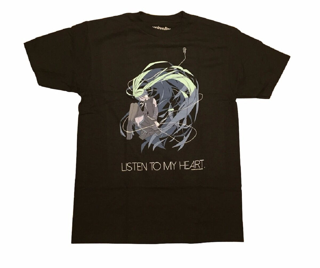Hatsune Miku Listen To My HearT-Shirt