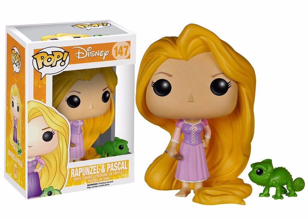 Funko Pop! Disney Tangled Rapunzel And Pascal Vinyl Figure