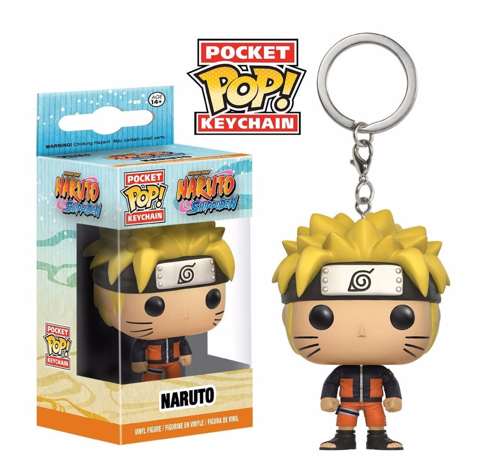 Funko Pop! Keychain: Naruto Shippuden - Naruto