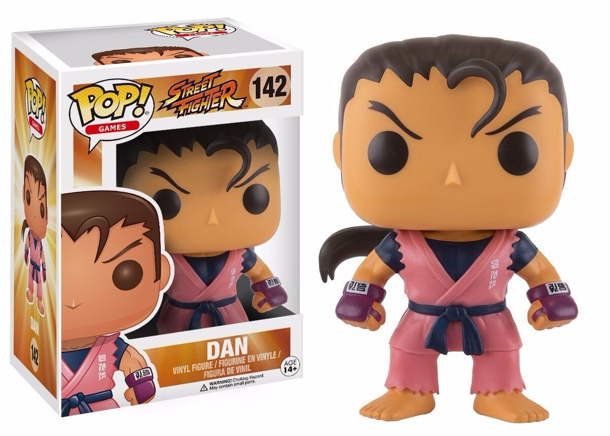 Funko Pop Games Street Fighter Dan Vinyl Action Figure