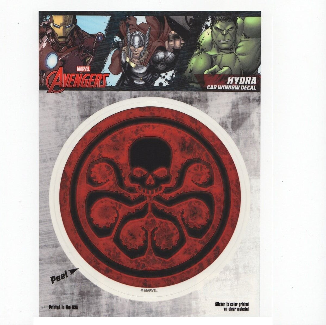 Hydra Logo Marvel Comics Car Window Decal Sticker
