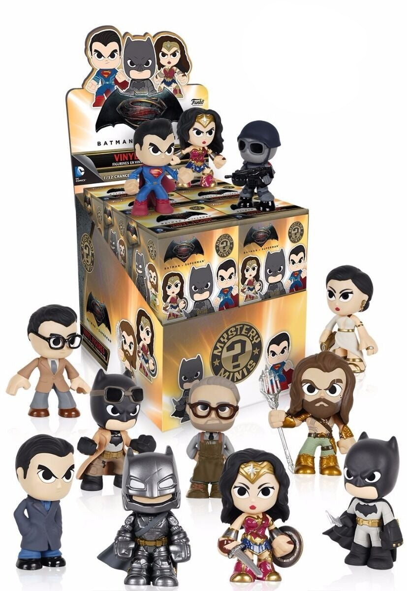 Funko Mystery Mini Batman Vs Superman One Mystery Action Figure Blind Box