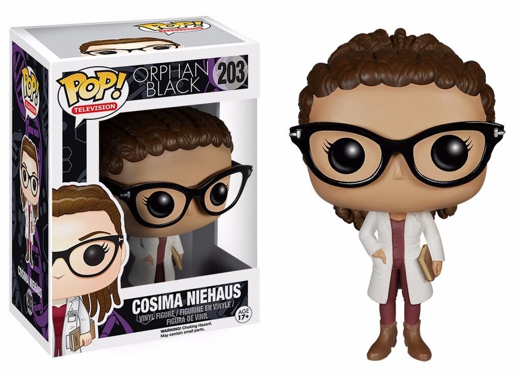 Funko Pop! Orphan Black Cosima Niehaus Vinyl Figure