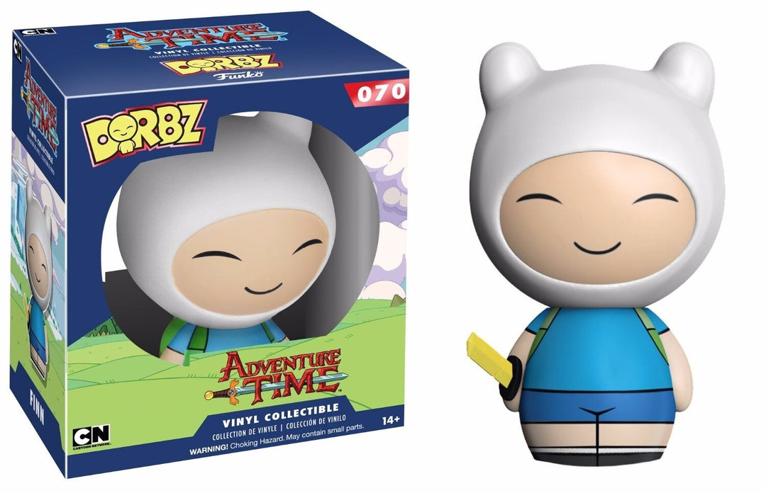 Funko Dorbz Adventure Time Finn Vinyl Action Figure