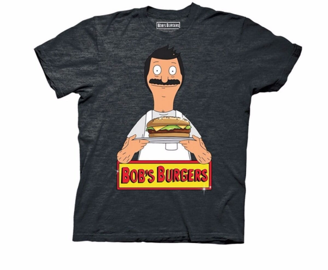 Bob's Burgers Shiny Burger Adult T-Shirt