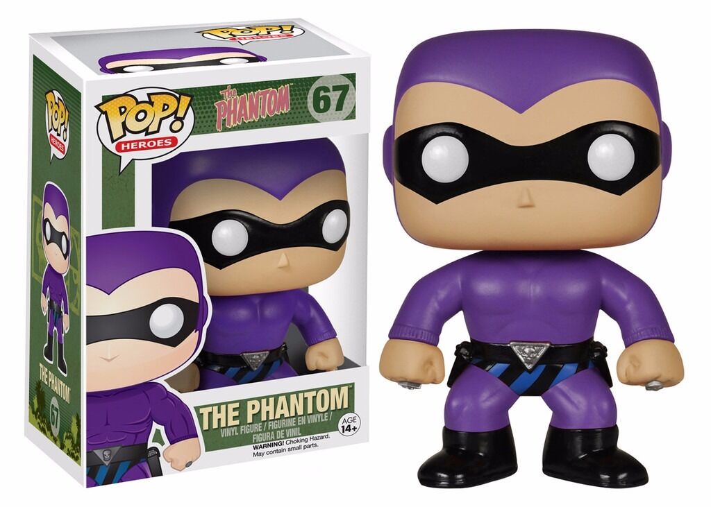 Funko Pop! The Phantom Vinyl Figure