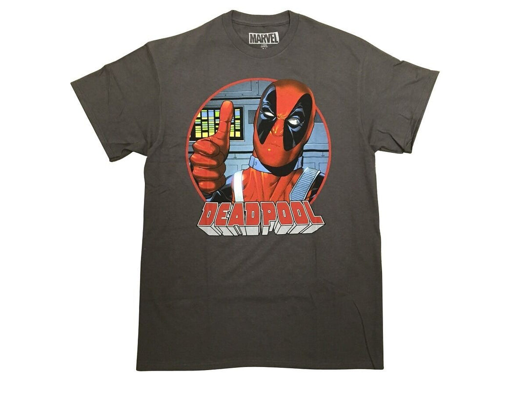 Deadpool Lookup Marvel Comics Adult T-Shirt