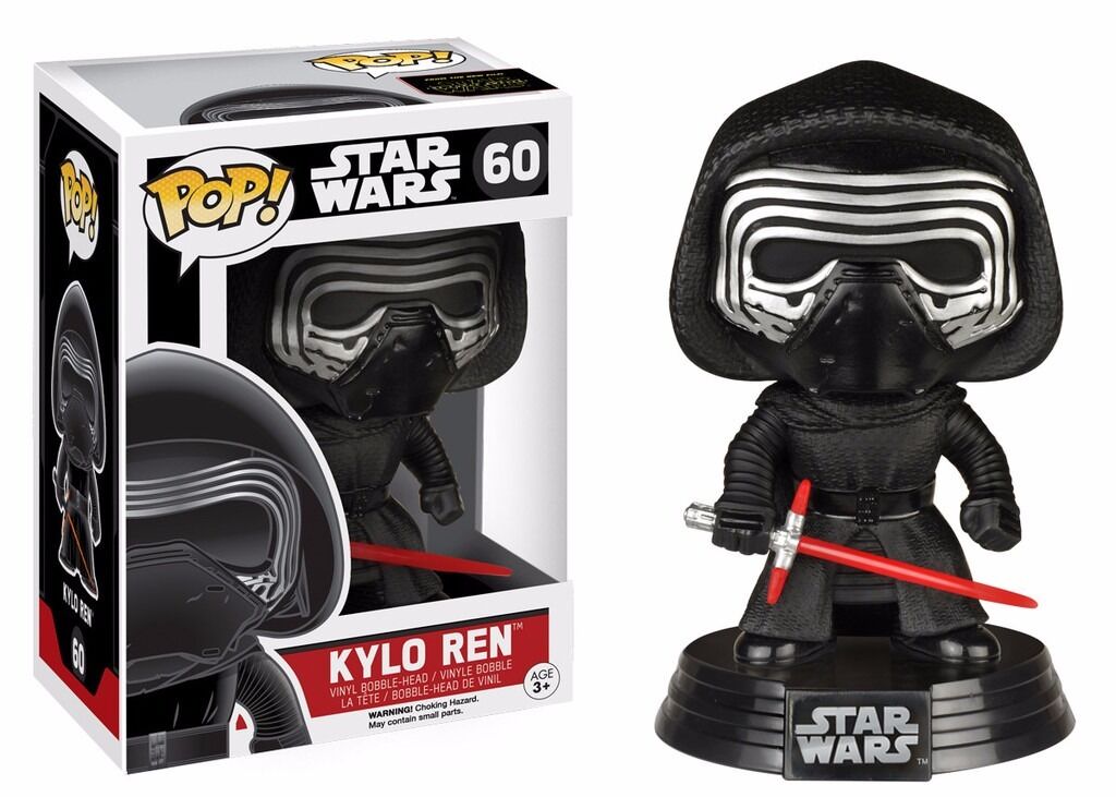 Funko Pop! Star Wars The Force Awakens Kylo Ren Vinyl Figure