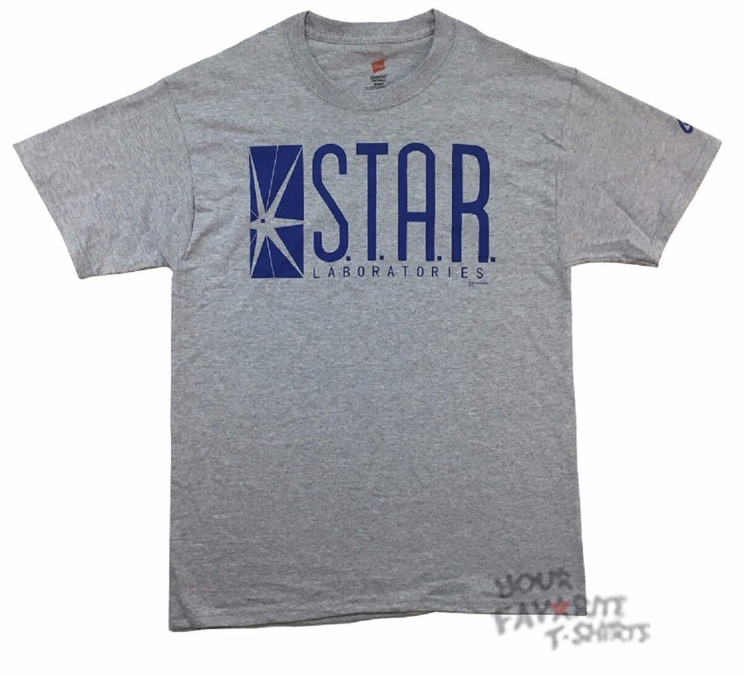The Flash TV Show Star Labs Laboratories Premium Adult T-Shirt