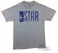 The Flash TV Show Star Labs Laboratories Premium Adult T-Shirt