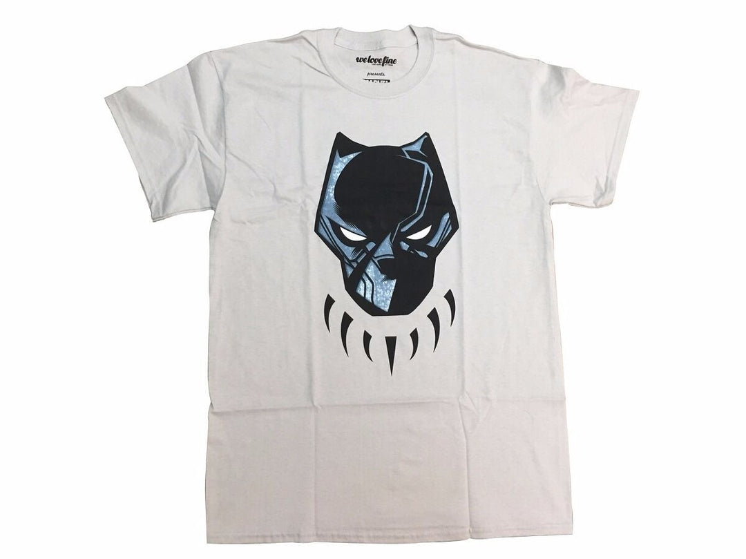 Black Panther Logo Marvel Comics T-Shirt