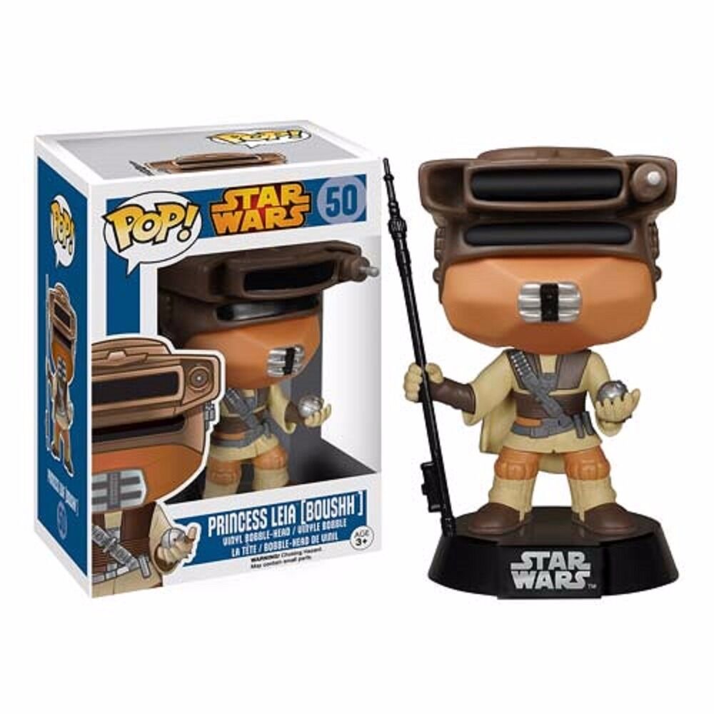 Funko Pop! Star Wars Movie Princess Leia Boushh Vinyl Figure