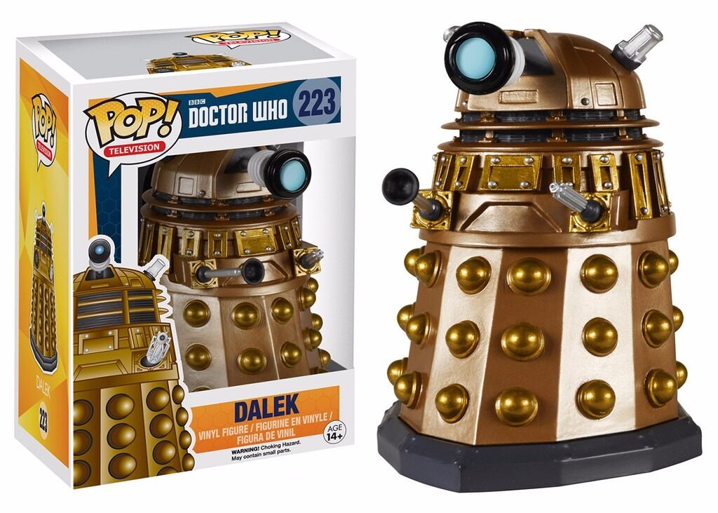 Funko Pop! Doctor Who Dalek Vinyl Figure